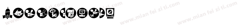 Mac english字体转换
